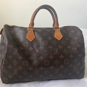 Louis Vuitton Speedy 35 Authenticated Handbag